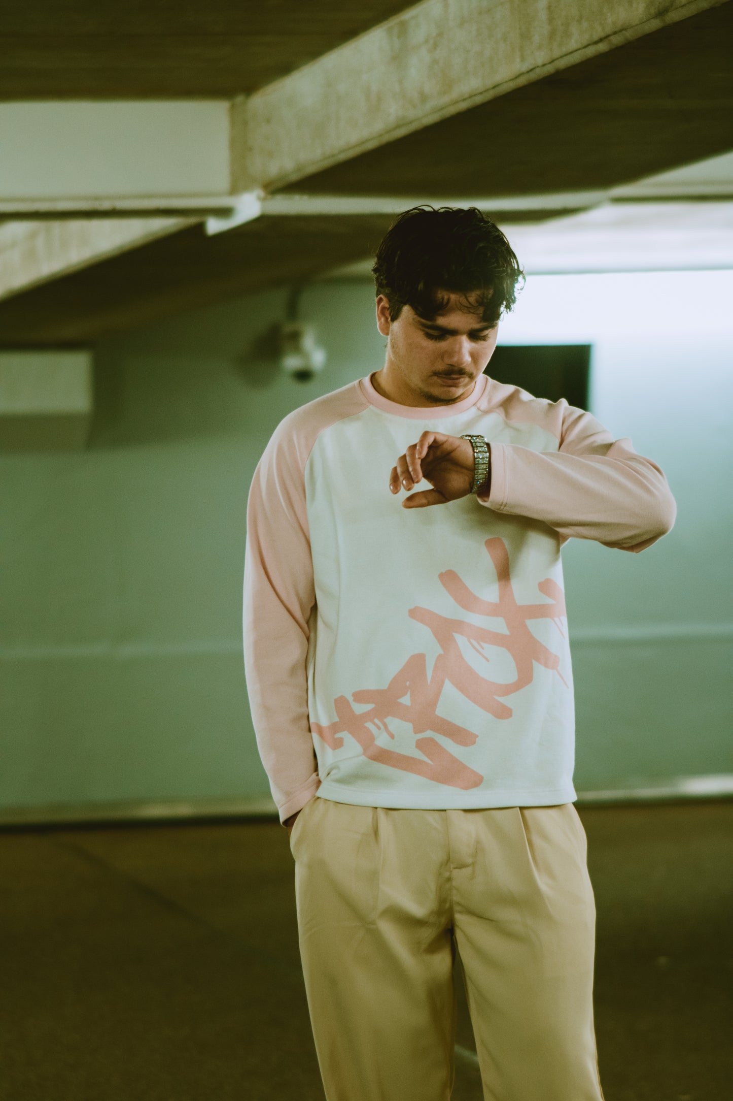 DOMINANCE LONG SLEEVE – PINK