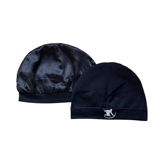 TROX SKULL CAP REFLECTIVE - BLACK V1