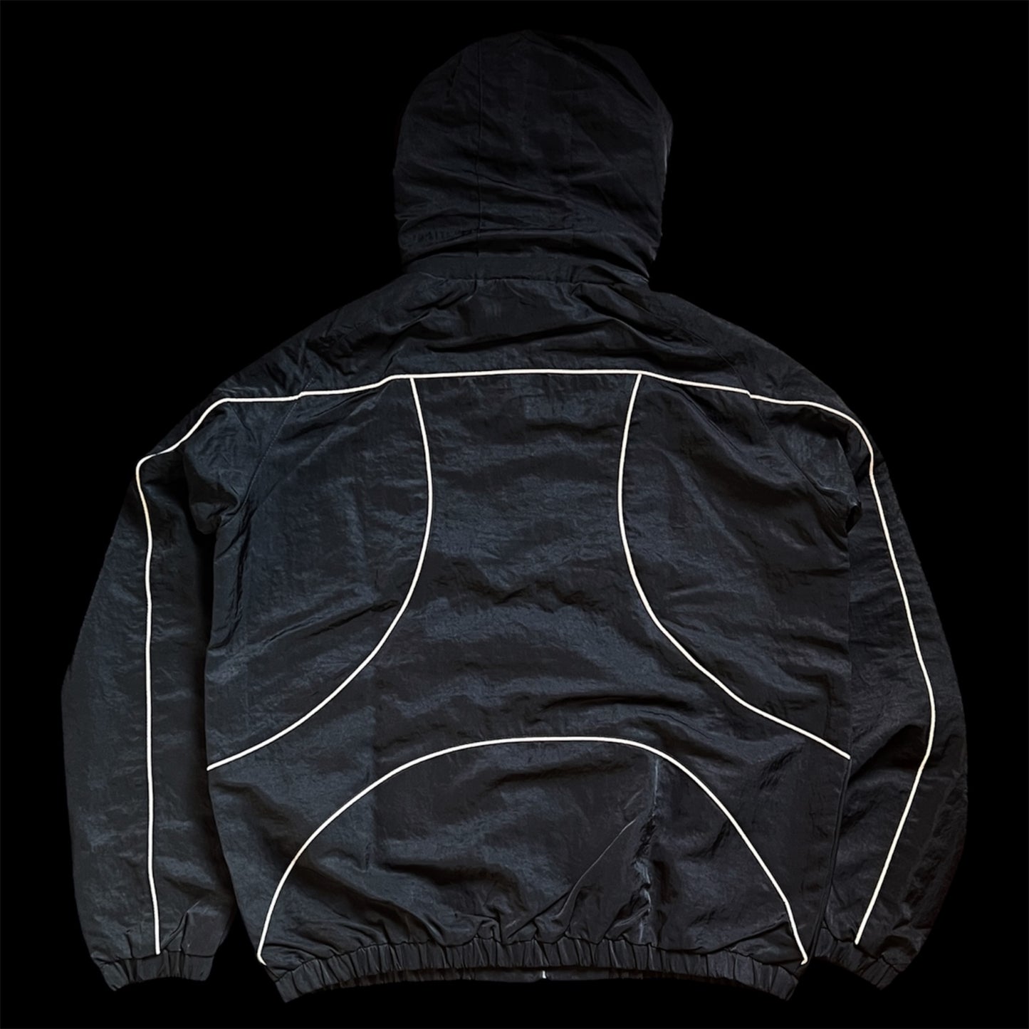 REFLECT WINDBREAKER SUIT - BLACK
