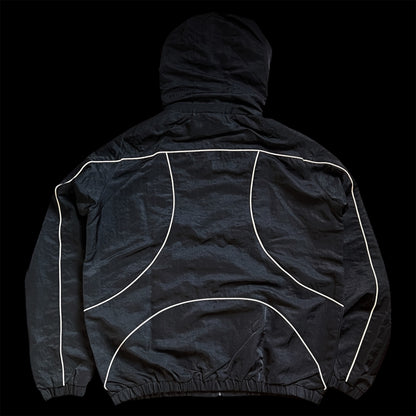 REFLECT WINDBREAKER SUIT - BLACK