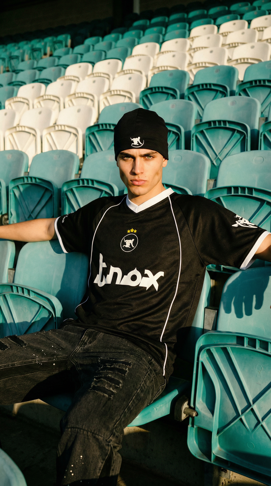 TROX SKULL CAP REFLECTIVE - BLACK V1