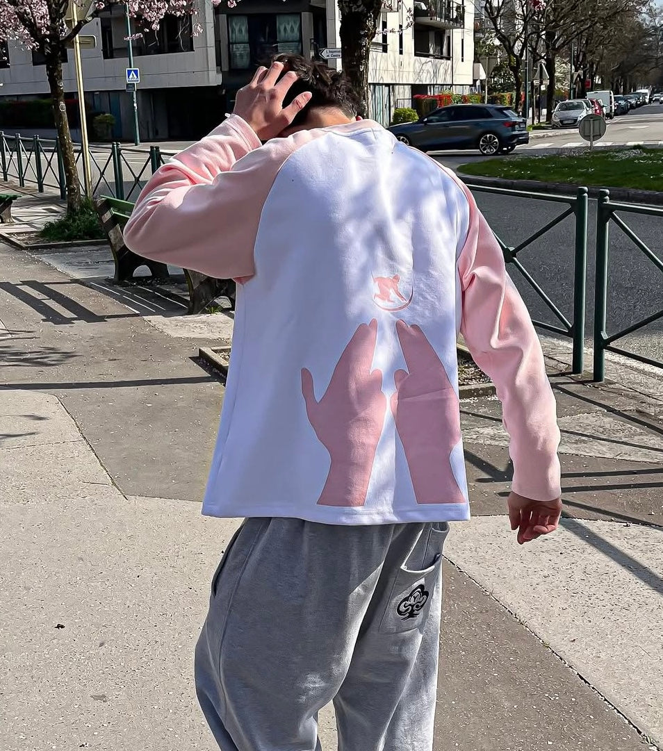 DOMINANCE LONG SLEEVE – PINK