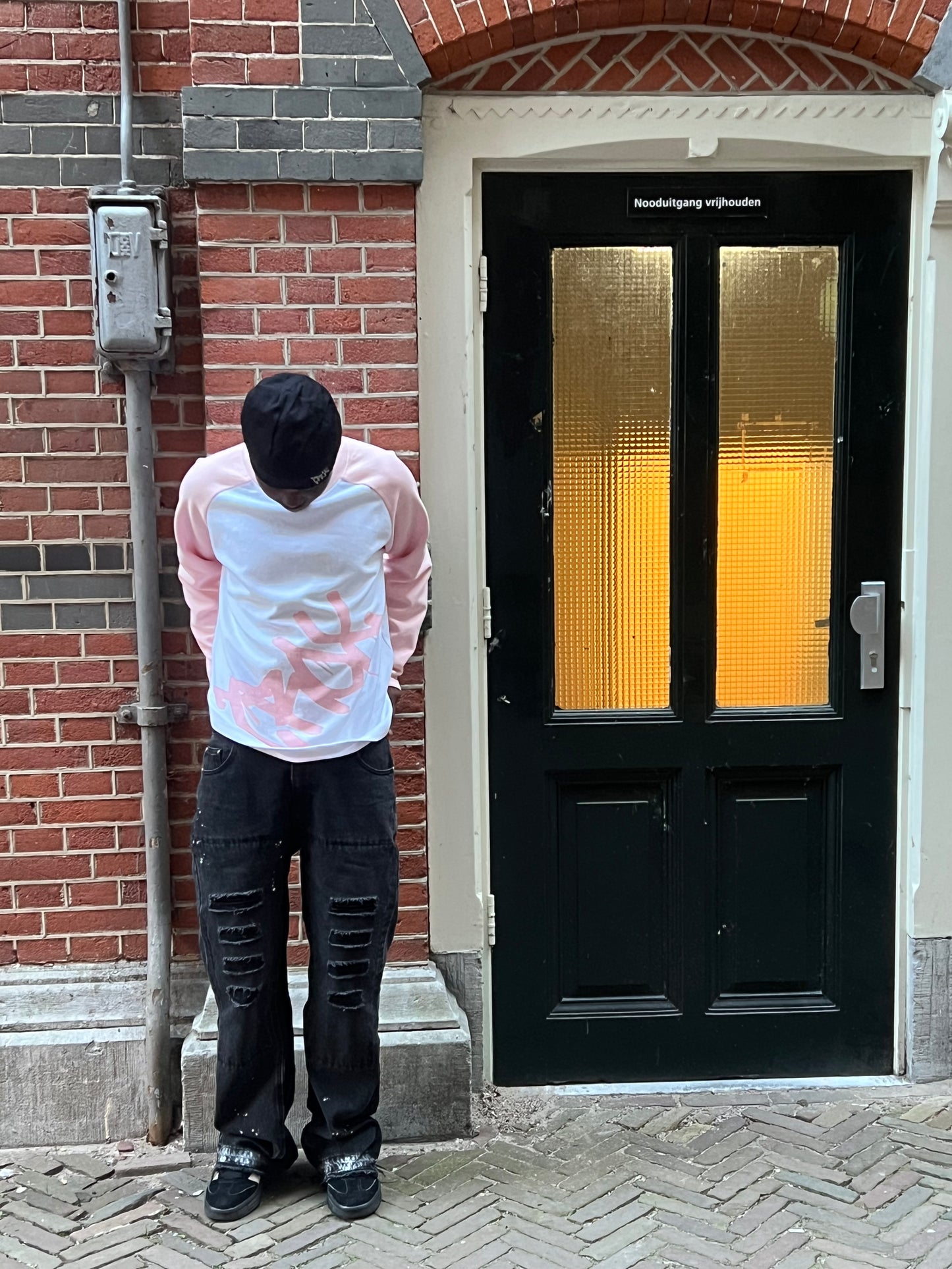 OBSIDIAN DENIM + DOMINANCE LONG SLEEVE