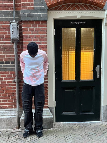 OBSIDIAN DENIM + DOMINANCE LONG SLEEVE
