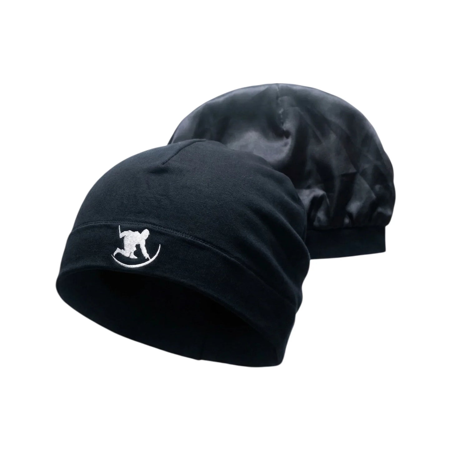TROX SKULL CAP REFLECTIVE - BLACK V1
