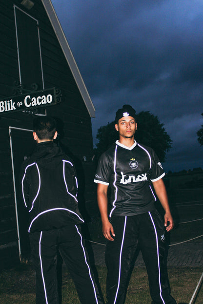 REFLECT WINDBREAKER SUIT - BLACK