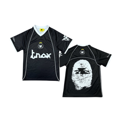 FOOTBALL SHIRT REFLECTIVE - BLACK