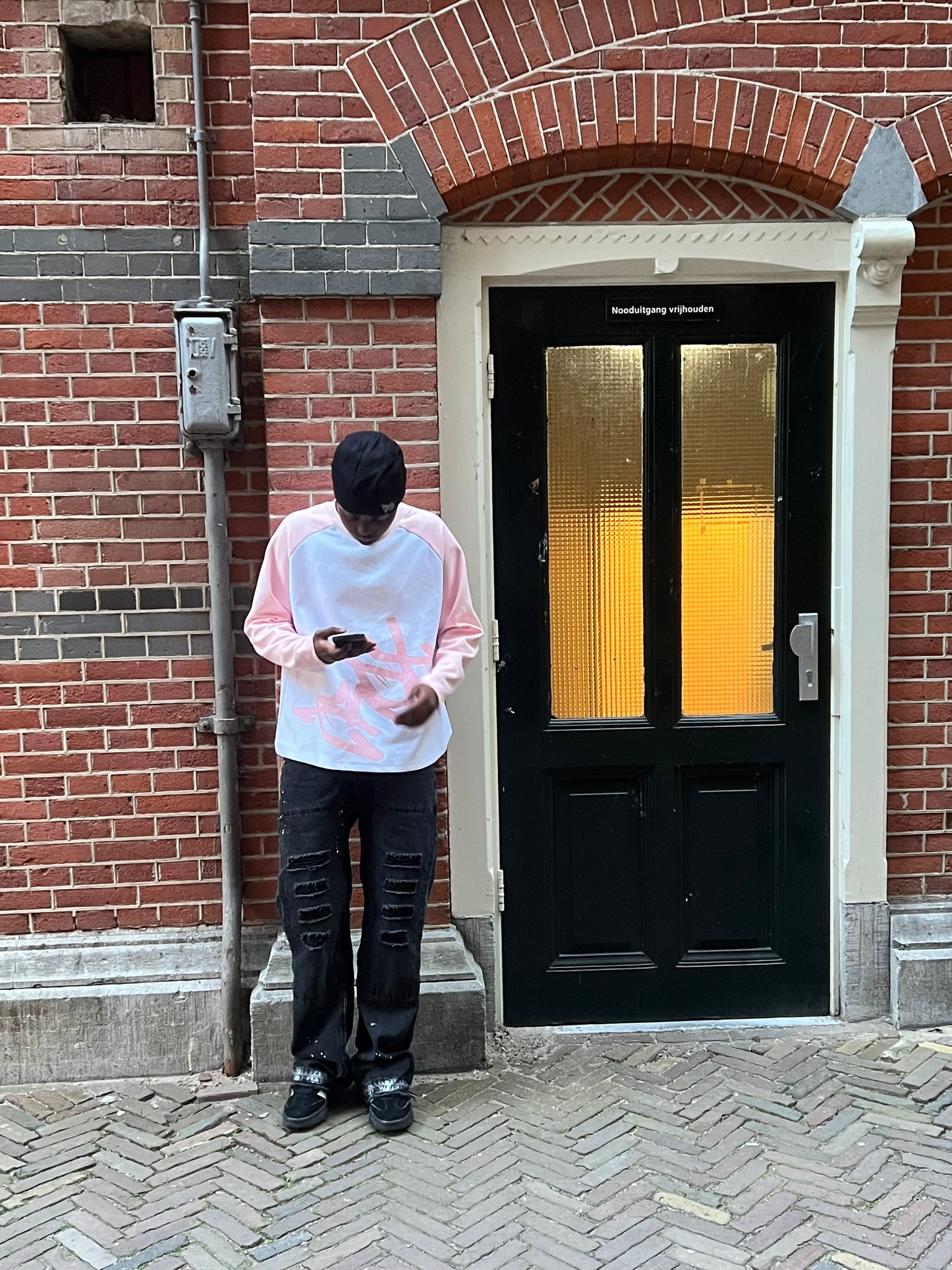 DOMINANCE LONG SLEEVE – PINK