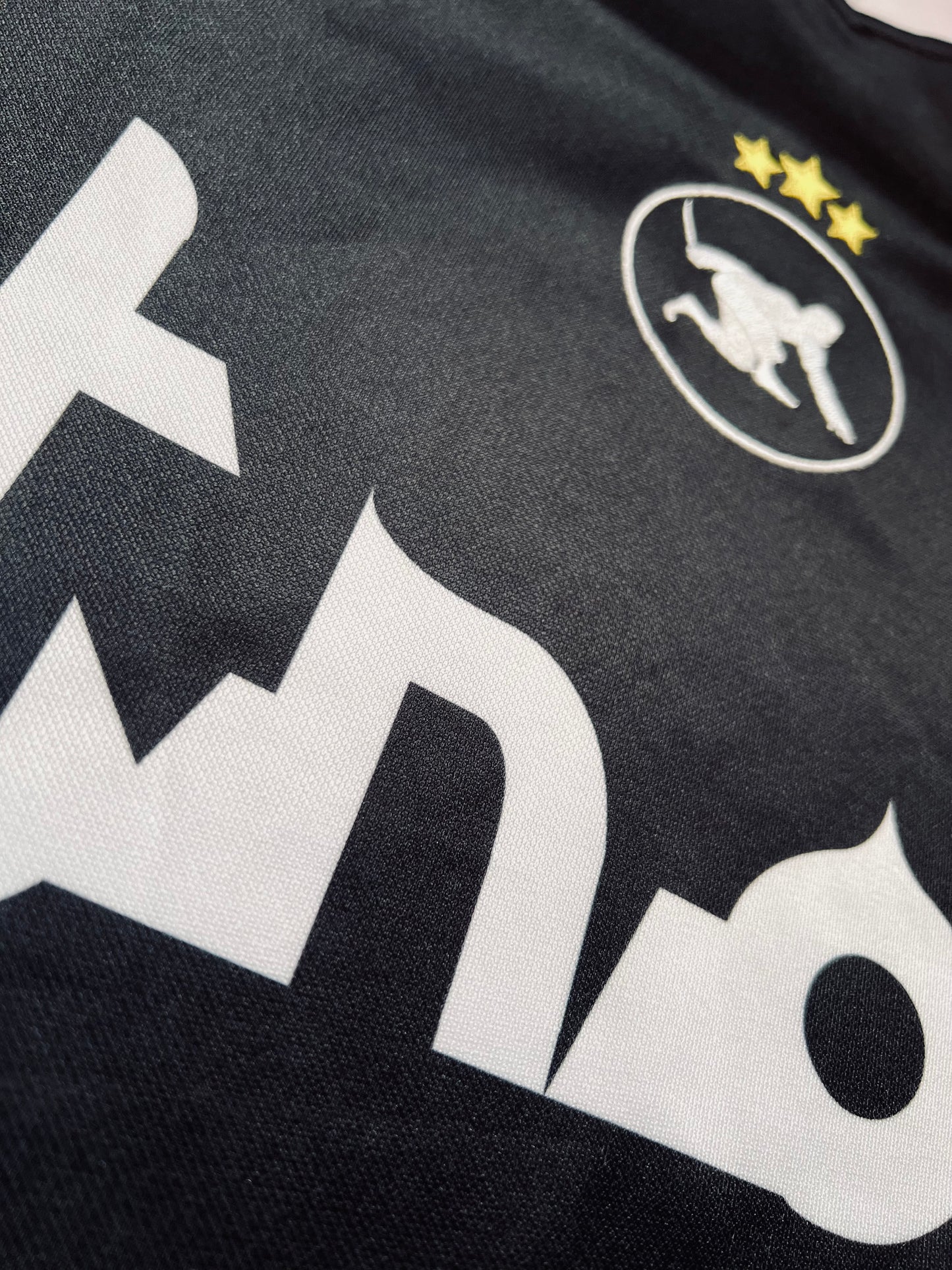 FOOTBALL SHIRT REFLECTIVE - BLACK