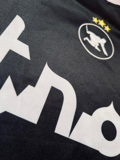 FOOTBALL SHIRT REFLECTIVE - BLACK