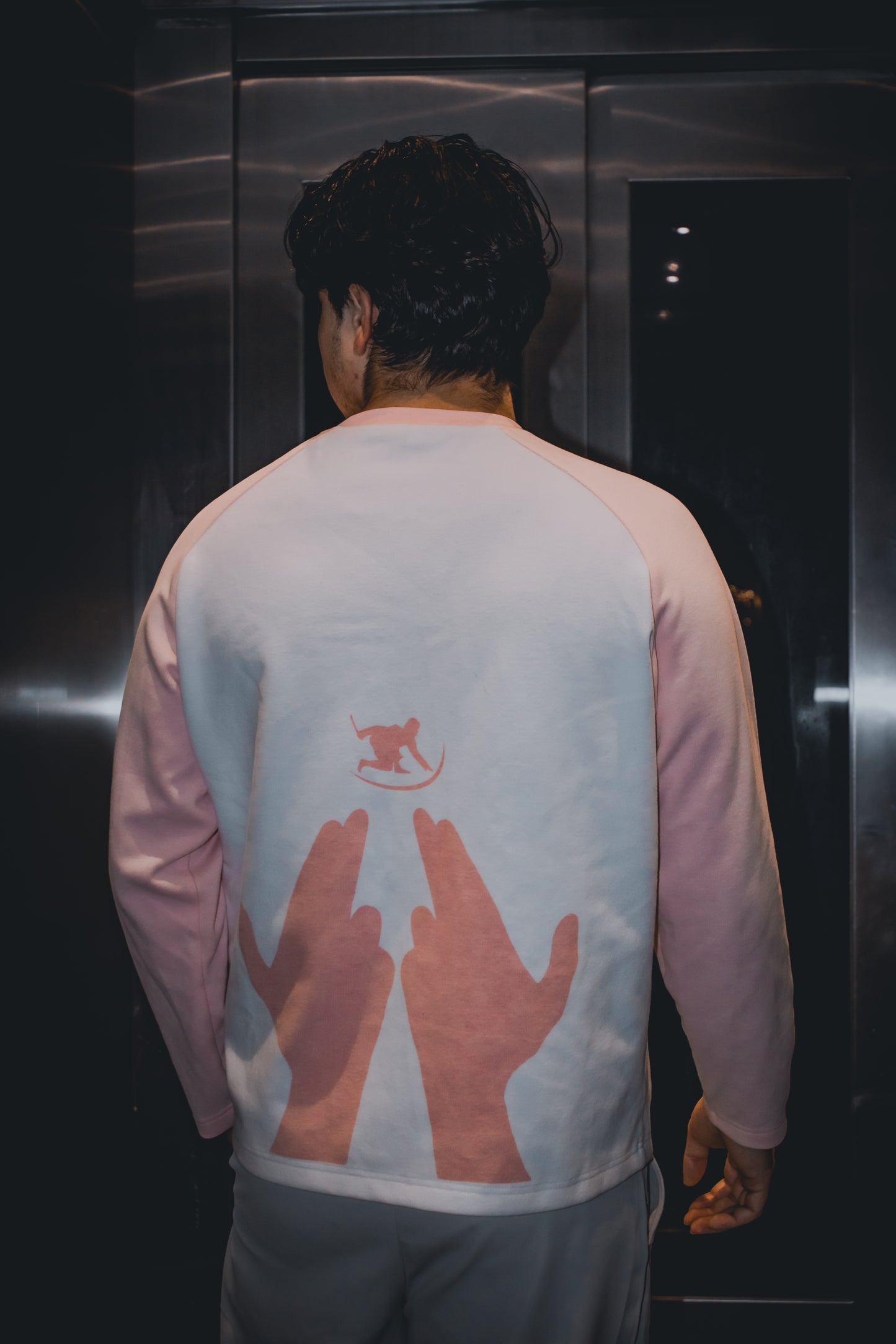 DOMINANCE LONG SLEEVE – PINK