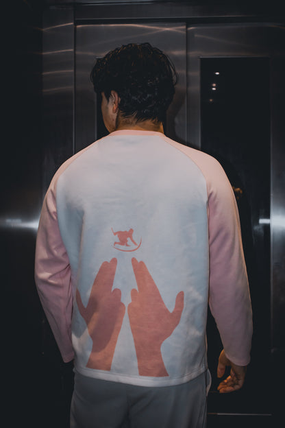 DOMINANCE LONG SLEEVE – PINK