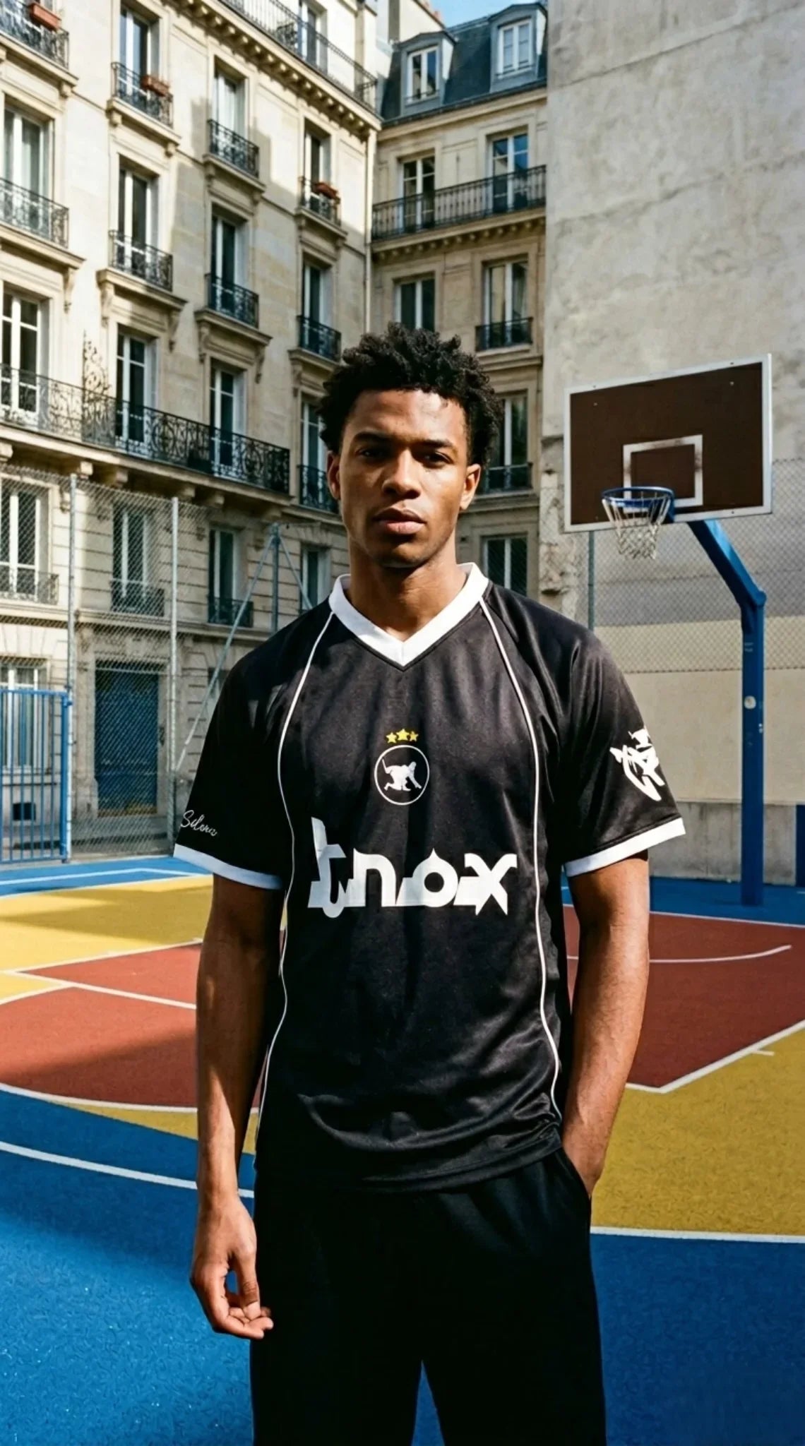 REFLEXL SHIRT REFLECTIVE - BLACK