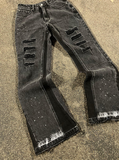 OBSIDIAN DENIM + DOMINANCE LONG SLEEVE