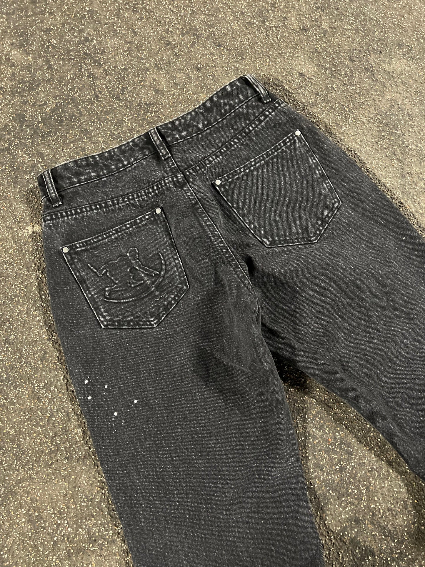 OBSIDIAN DENIM + DOMINANCE LONG SLEEVE