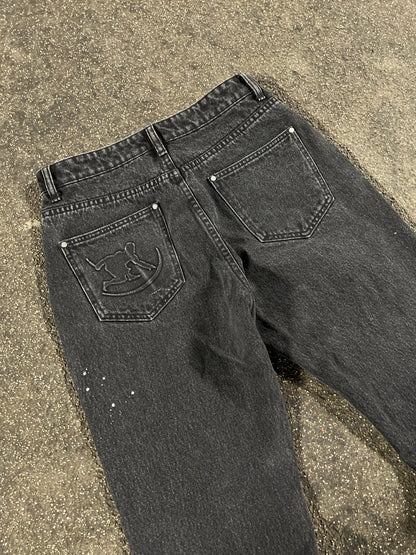 OBSIDIAN DENIM + DOMINANCE LONG SLEEVE