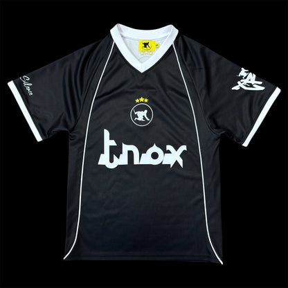 FOOTBALL SHIRT REFLECTIVE - BLACK