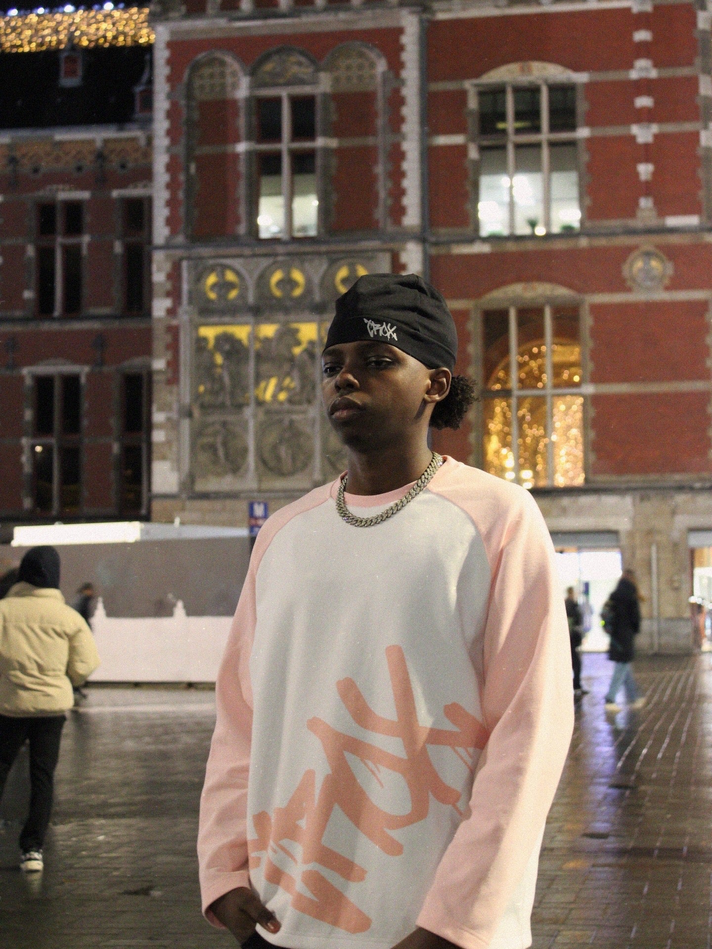 DOMINANCE LONG SLEEVE – PINK