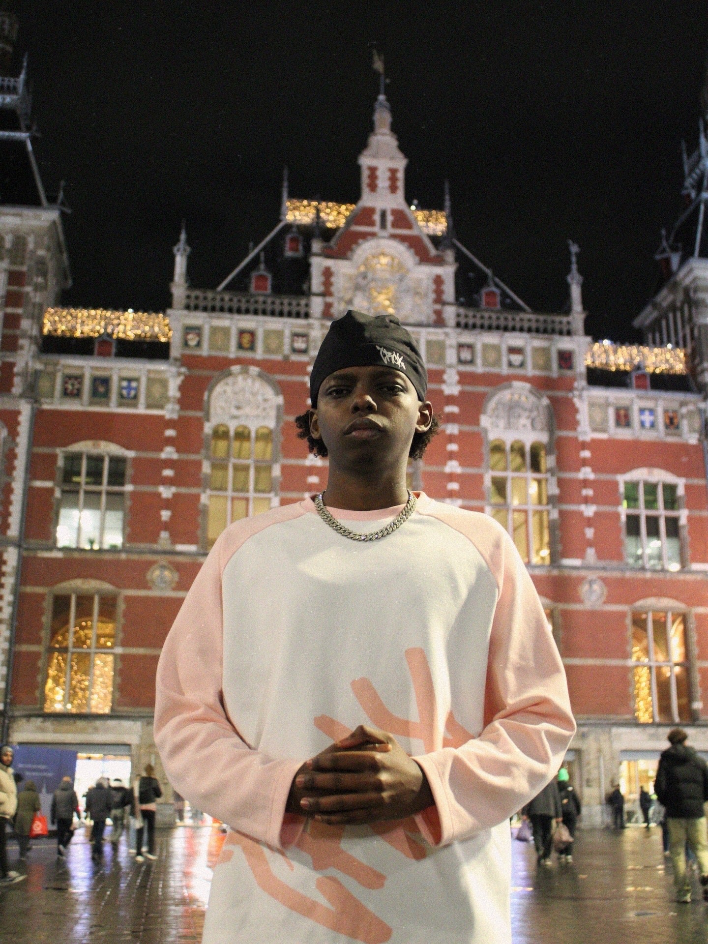 DOMINANCE LONG SLEEVE – PINK