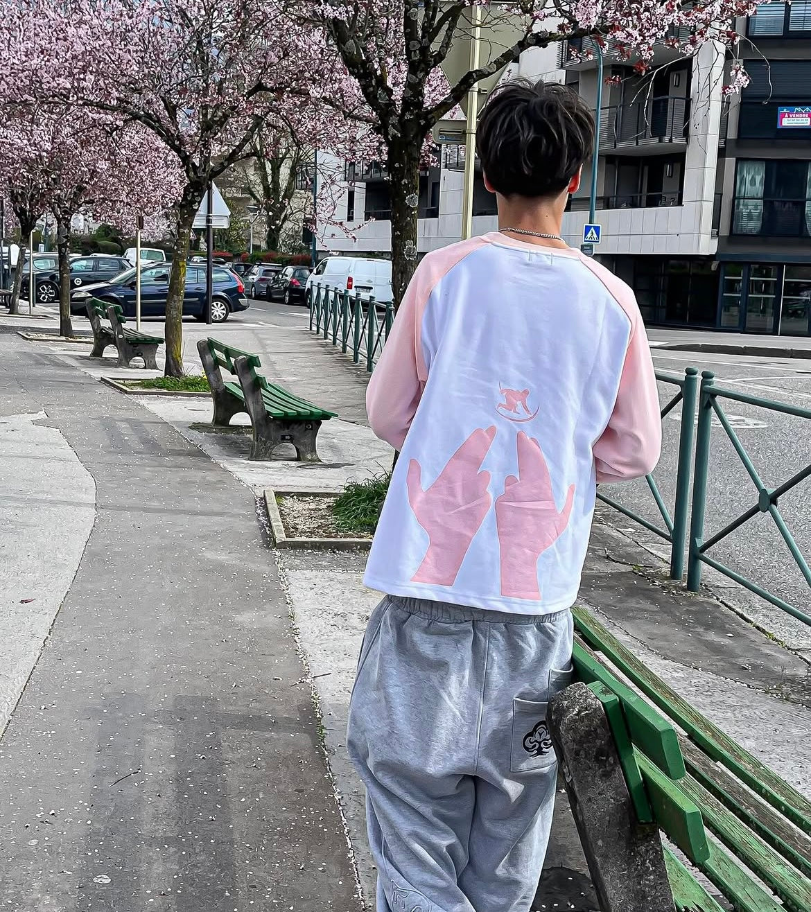 DOMINANCE LONG SLEEVE – PINK