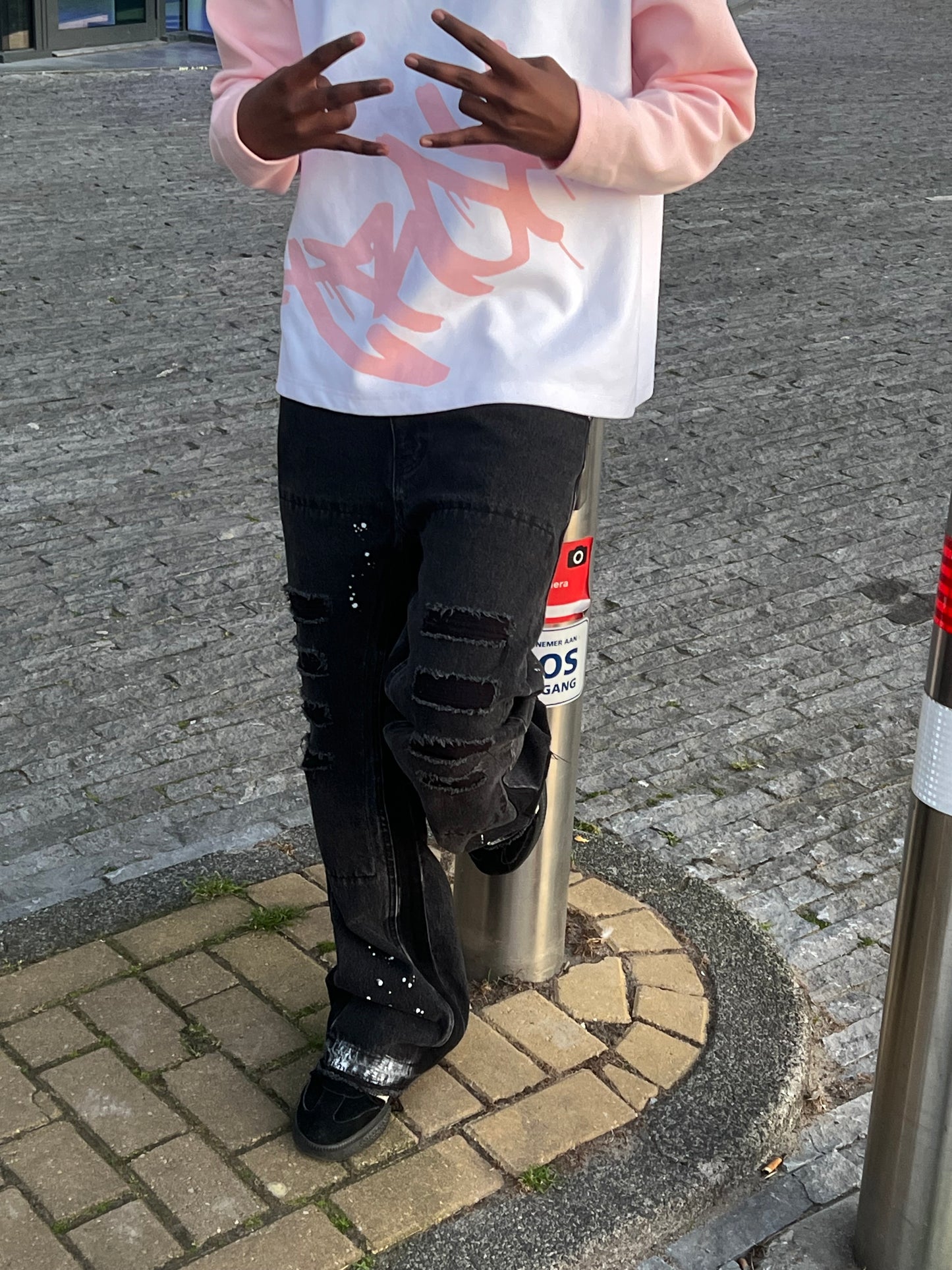 OBSIDIAN DENIM + DOMINANCE LONG SLEEVE