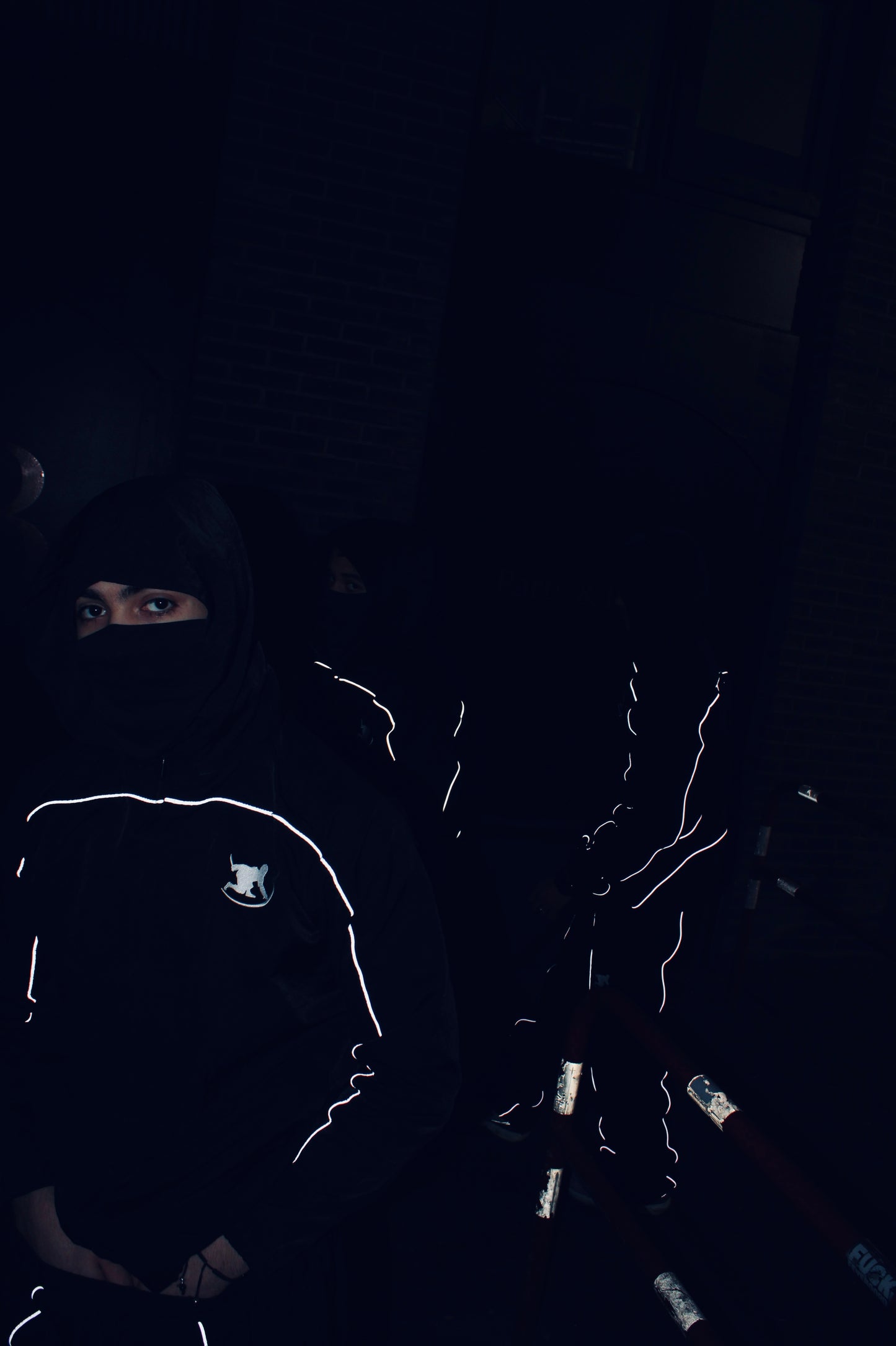 TROX WINDBREAKER SUIT - BLACK