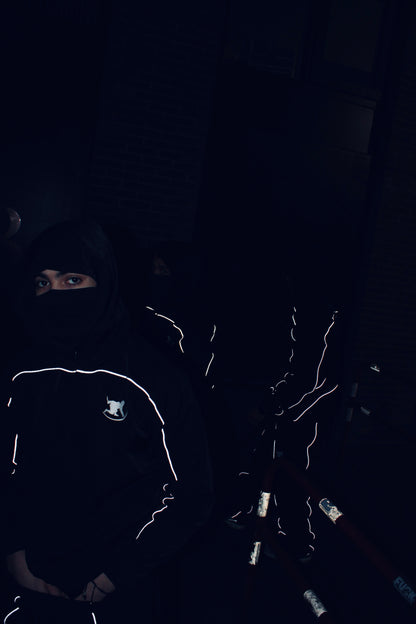 TROX WINDBREAKER SUIT - BLACK