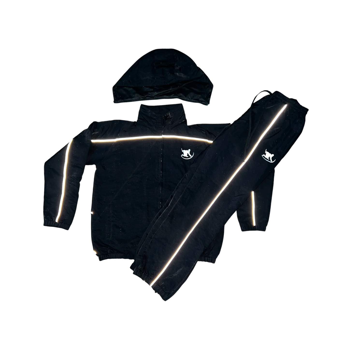 TROX WINDBREAKER SUIT - BLACK