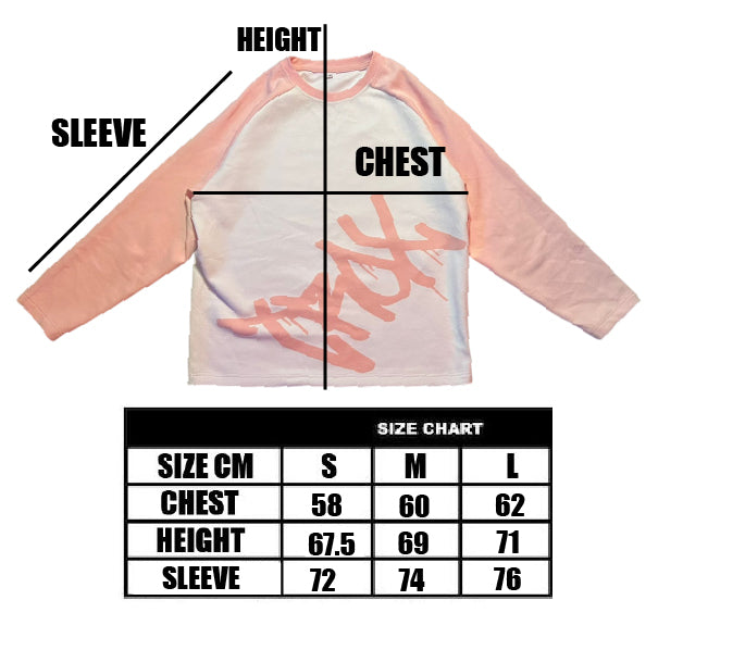 DOMINANCE LONG SLEEVE – PINK