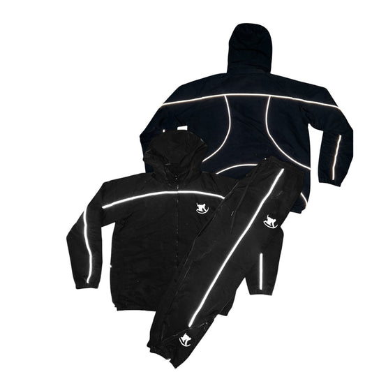 TROX WINDBREAKER SUIT - BLACK
