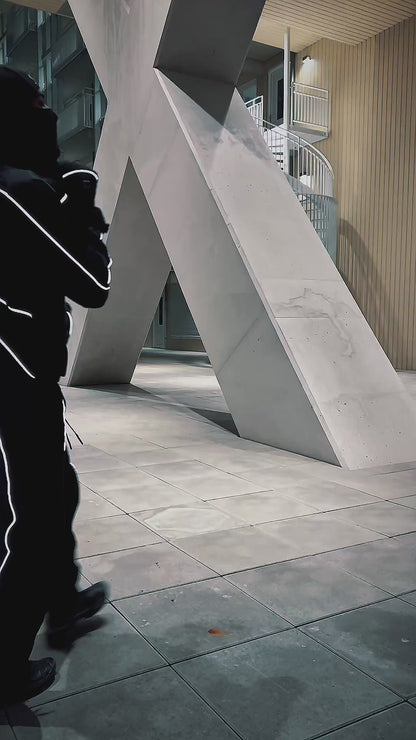 TROX WINDBREAKER SUIT - BLACK