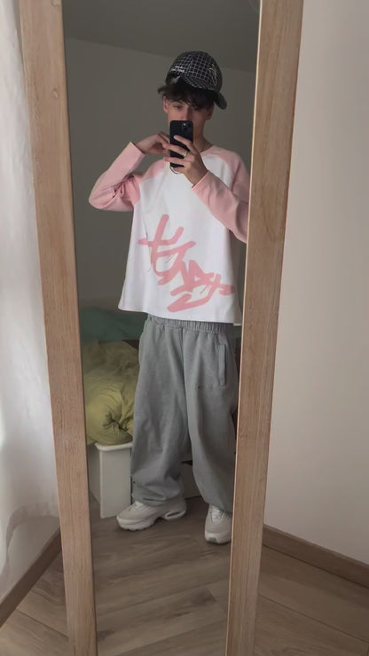 DOMINANCE LONG SLEEVE – PINK