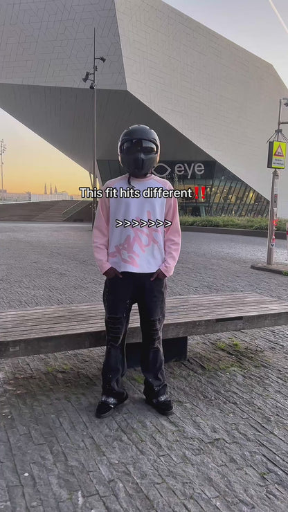 DOMINANCE LONG SLEEVE – PINK