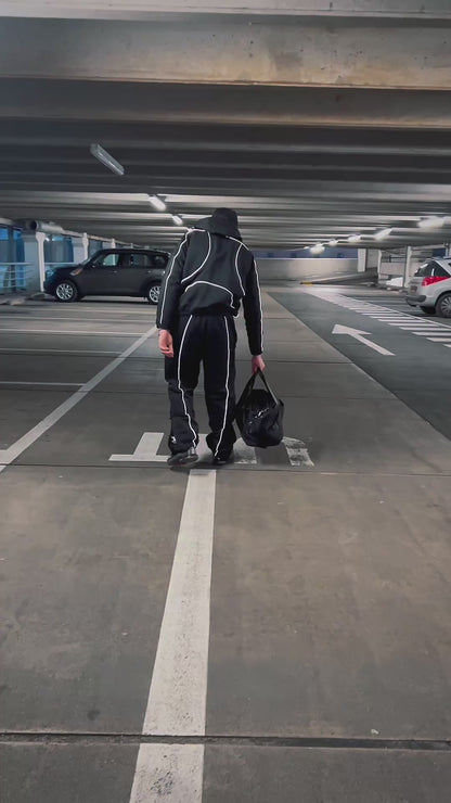 TROX WINDBREAKER SUIT - BLACK